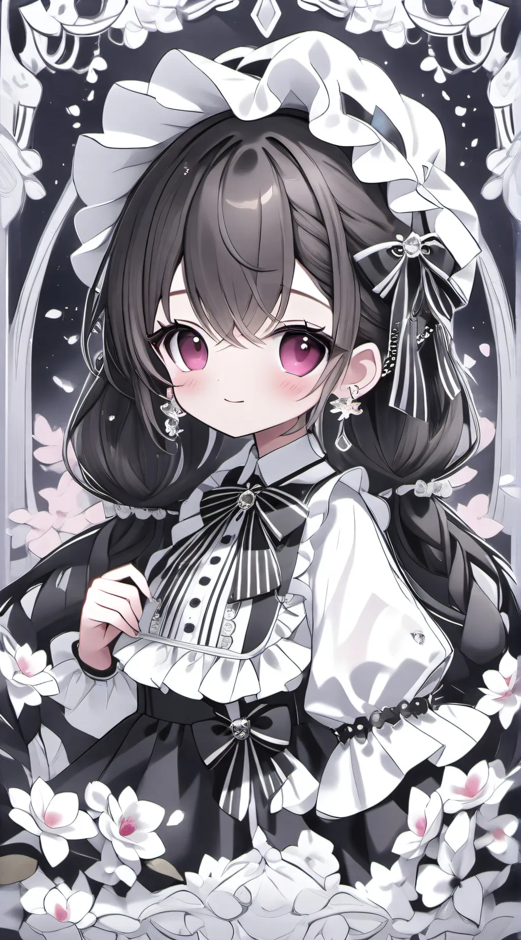 ai character: Pia background