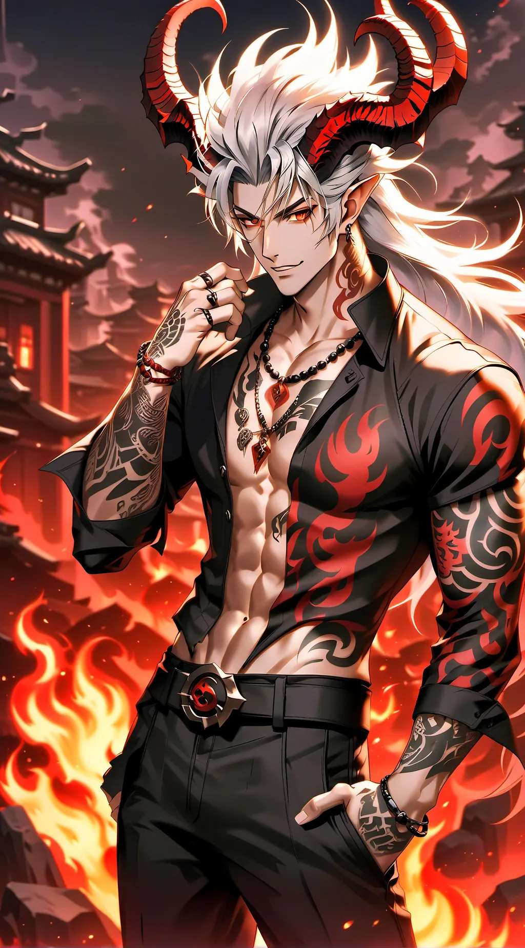 ai character: Belzebuth-Stardiux background