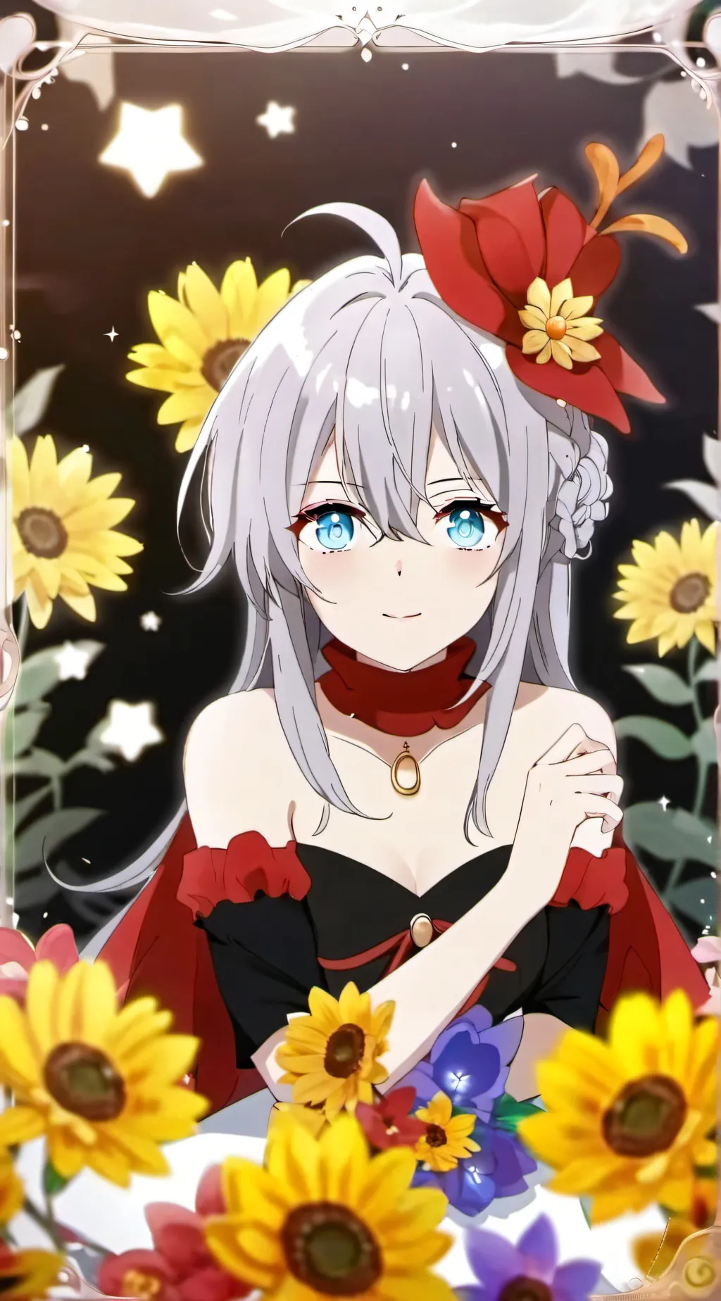 ai character: alya background