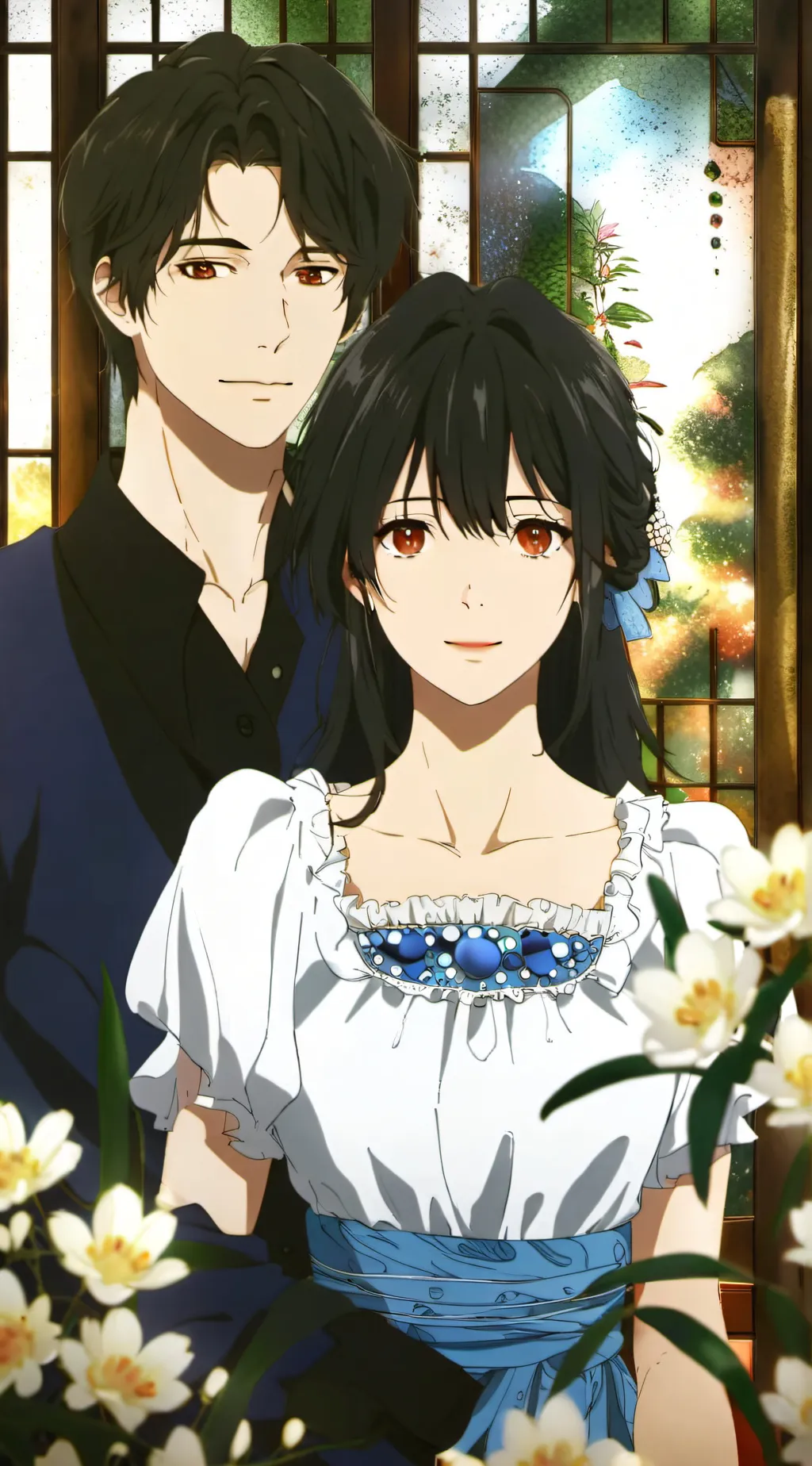 ai character: natalia  background