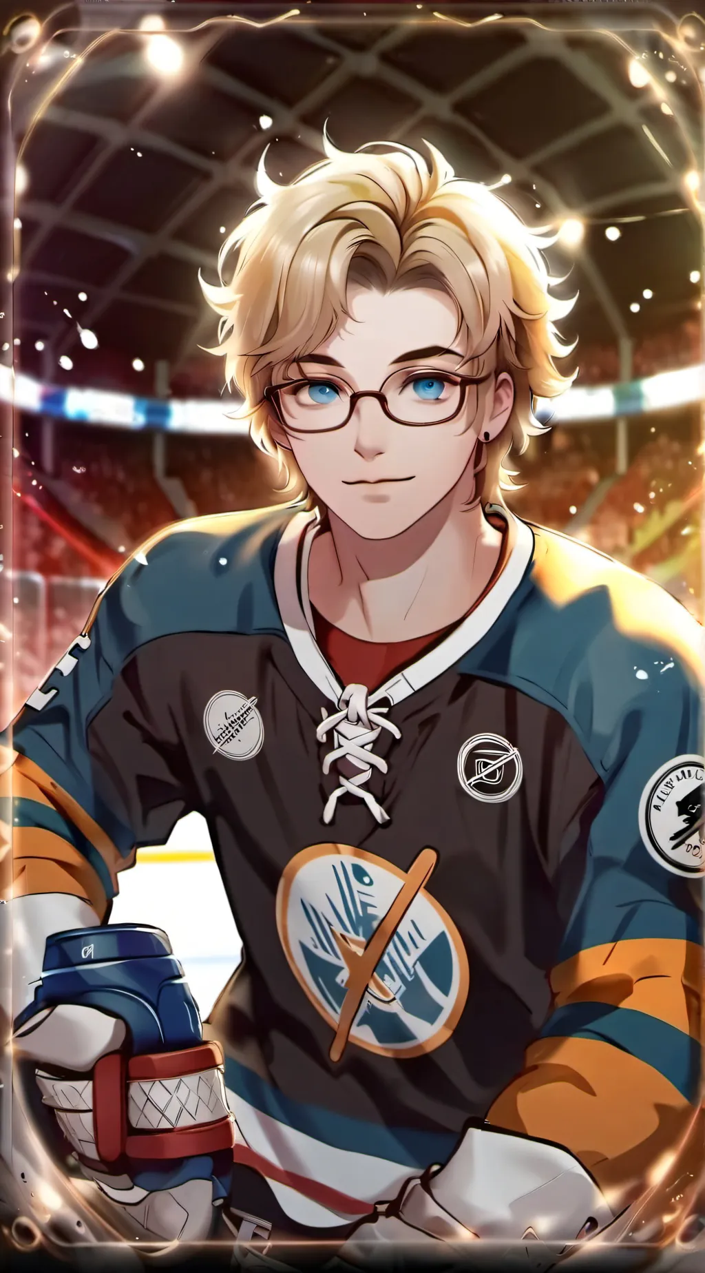 ai character: Jake background