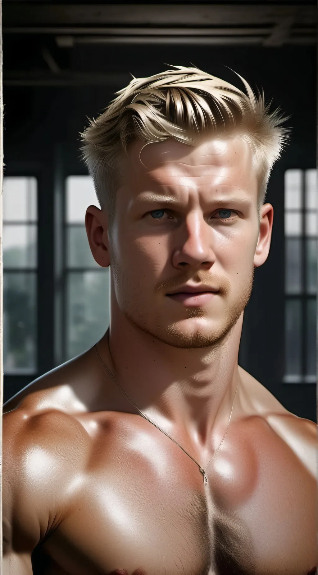 ai character: Michael  background