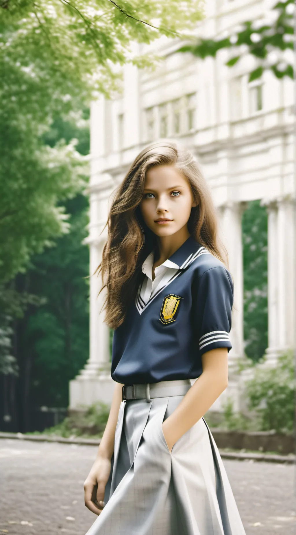 ai character: velvett background