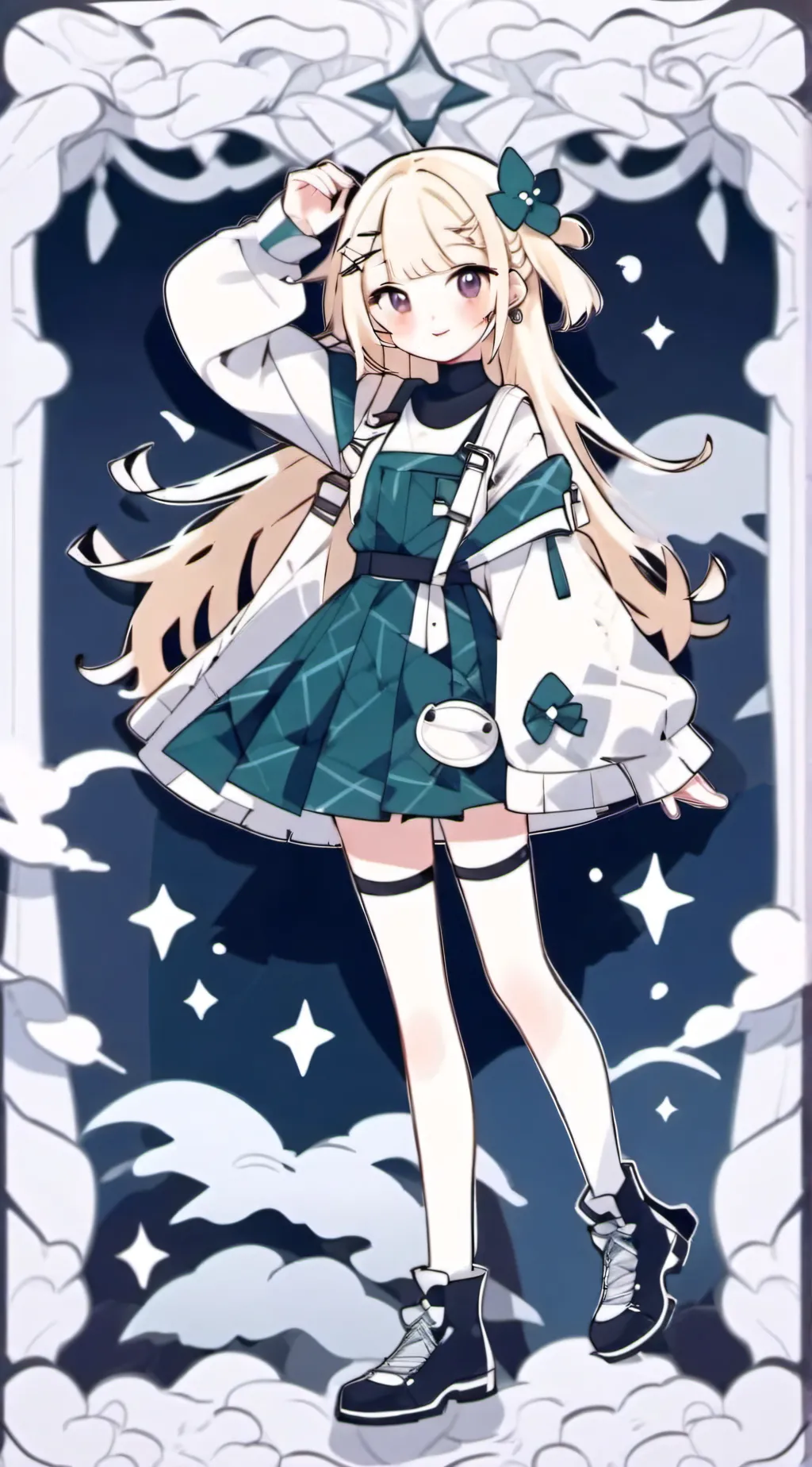 ai character: Elsie background