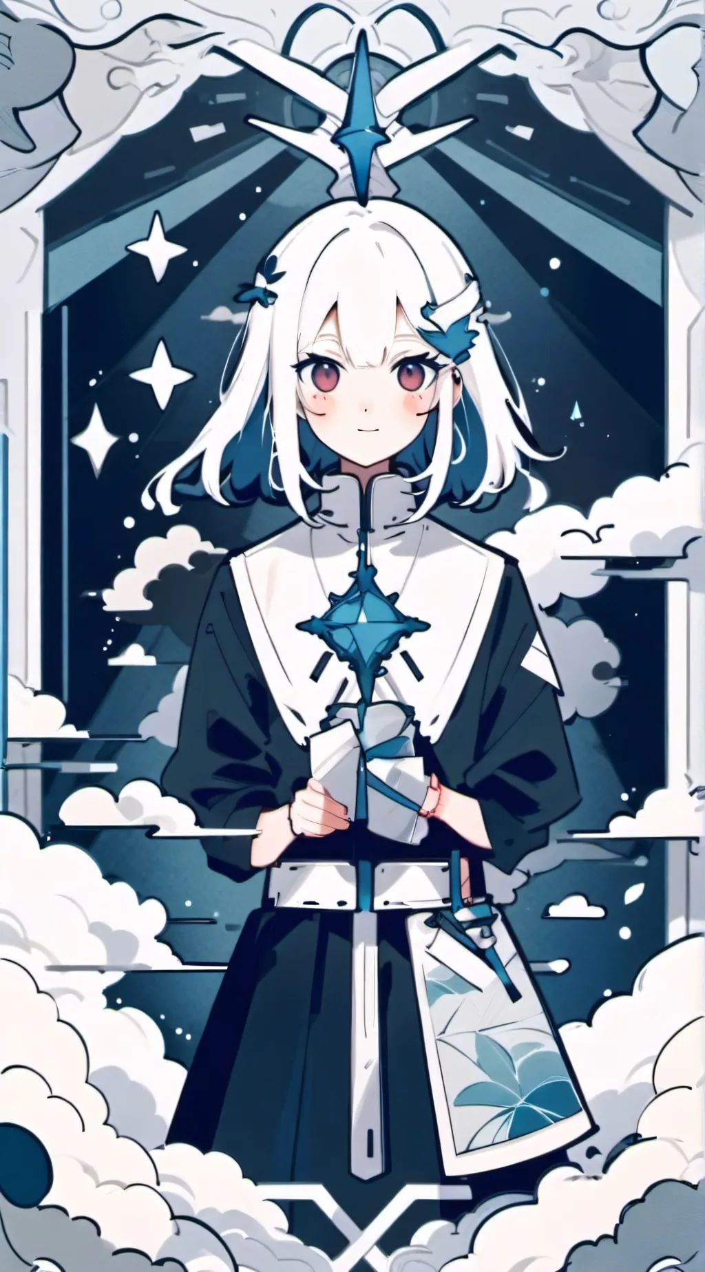 ai character: mha background