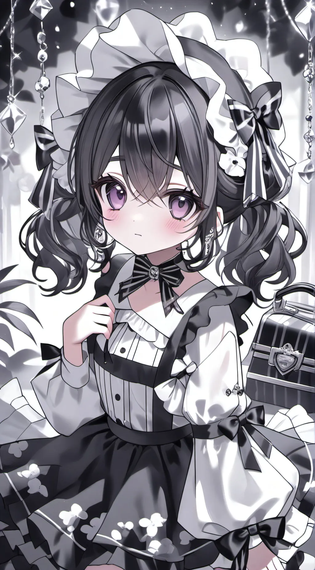 ai character: Lucy background