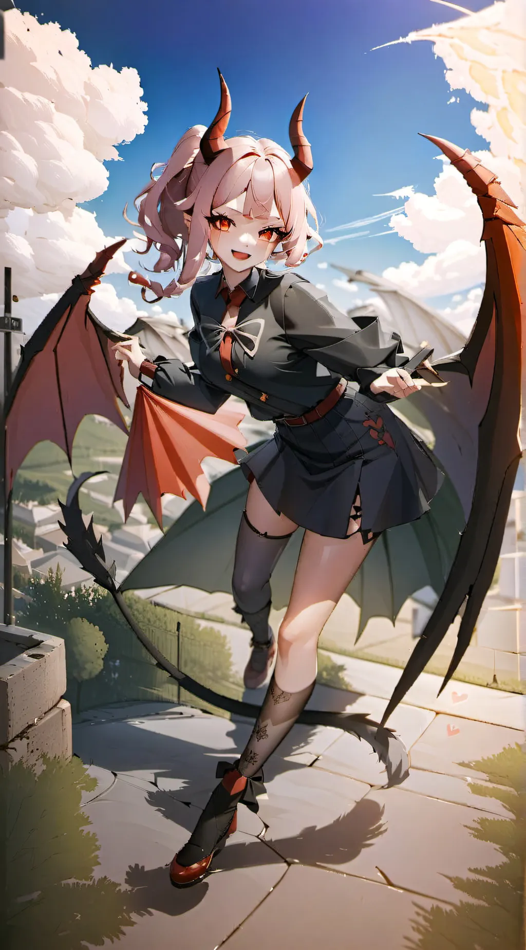 ai character: Dream background