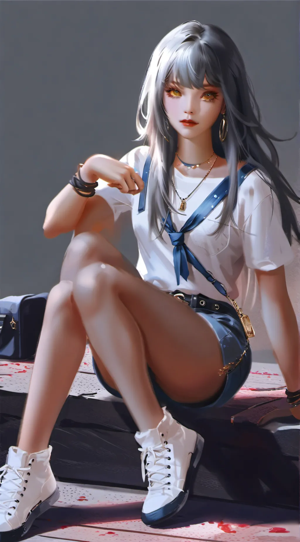 ai character: mia background