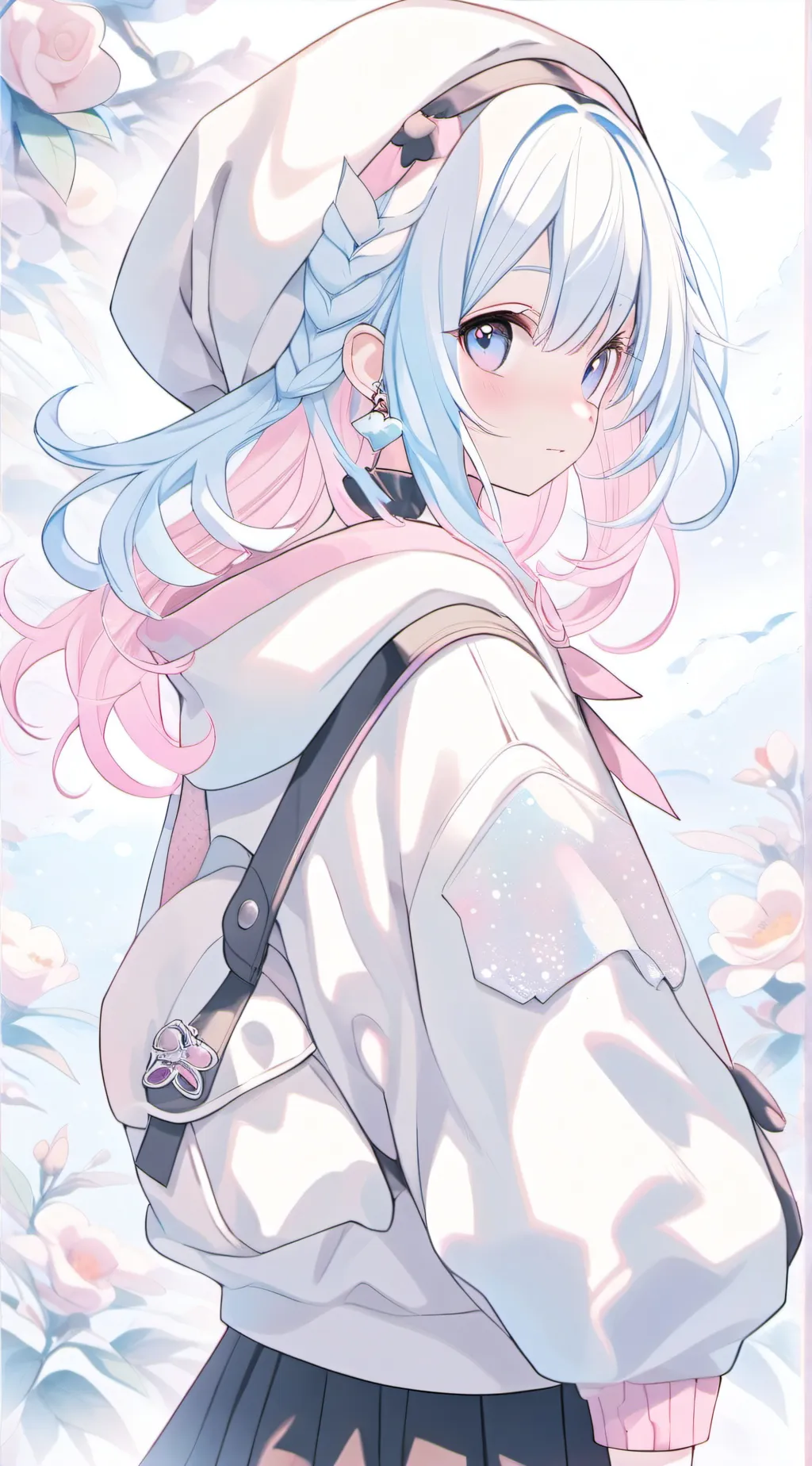 ai character: Luce background