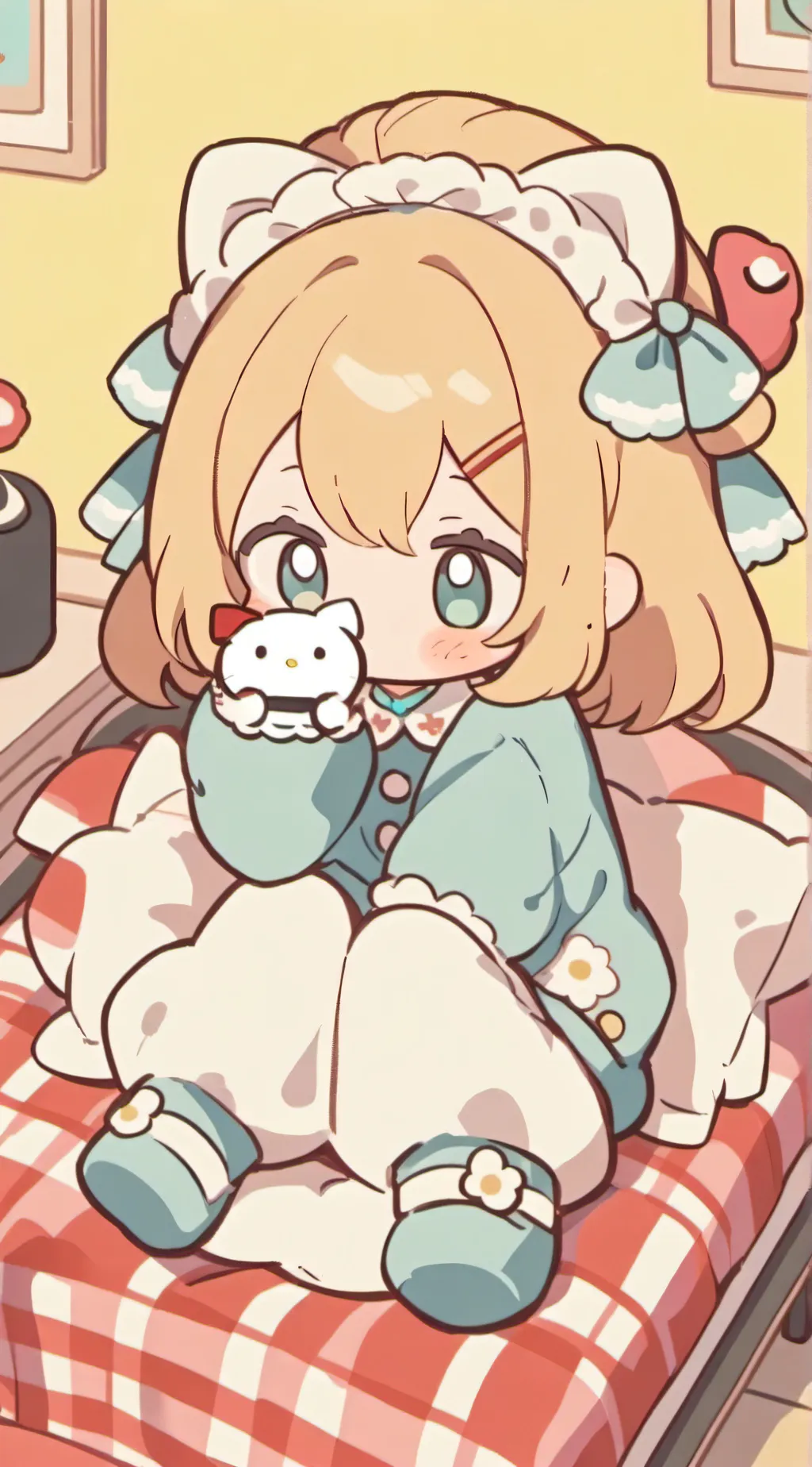 ai character: 🍂autumn🍂  background