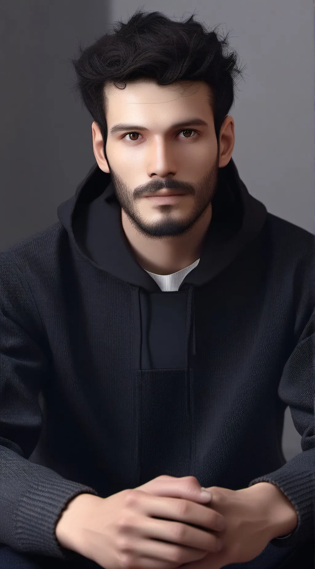 ai character: Multifandom Prison background