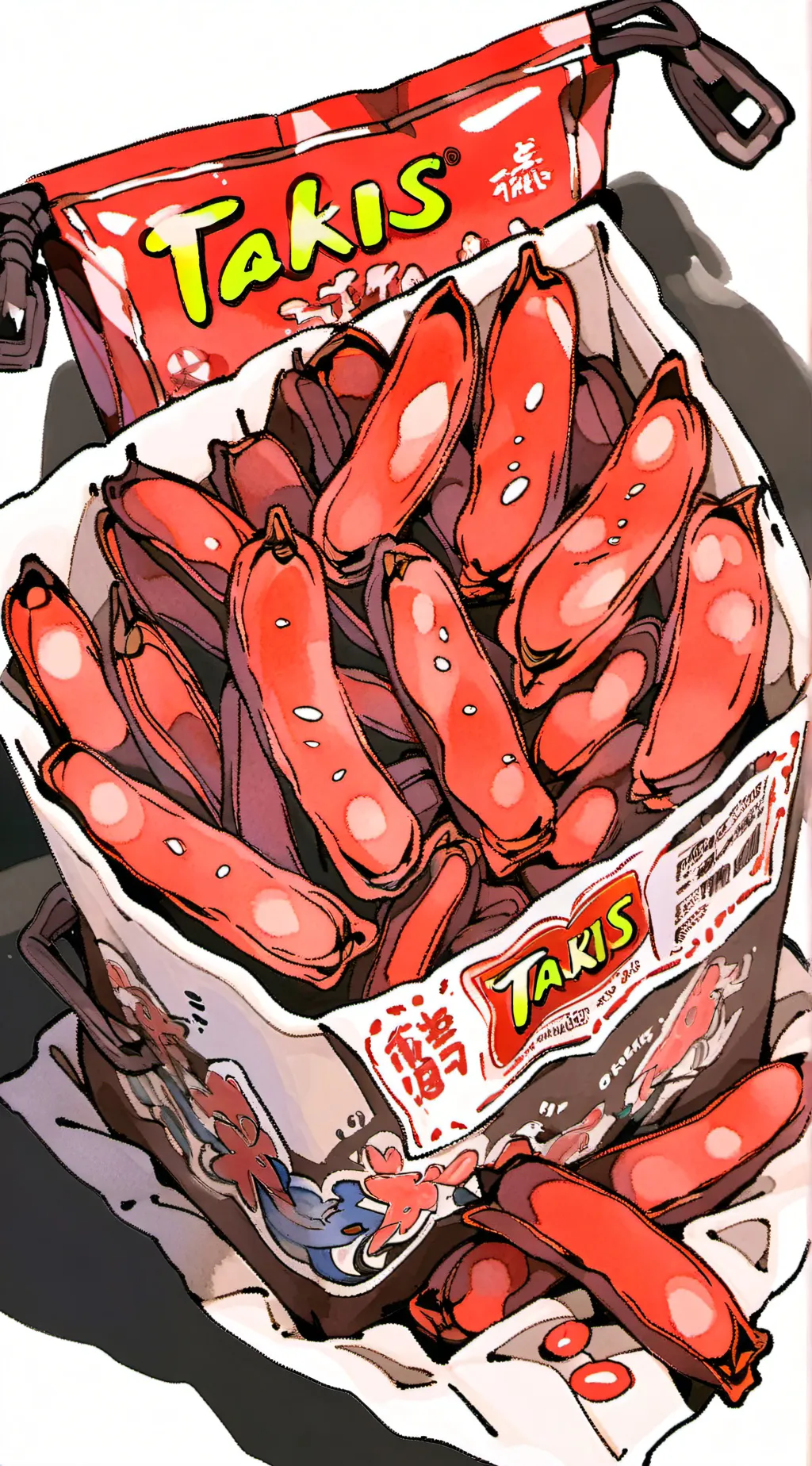 ai character: Friend group!! background