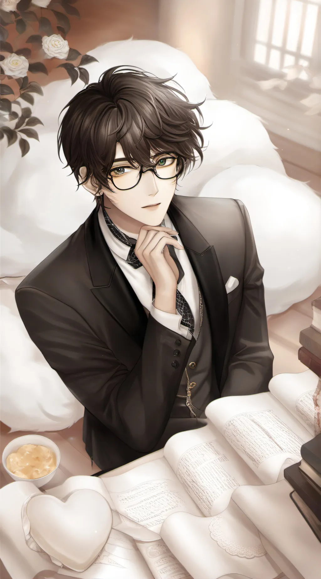 ai character: 💫Noah💫 background