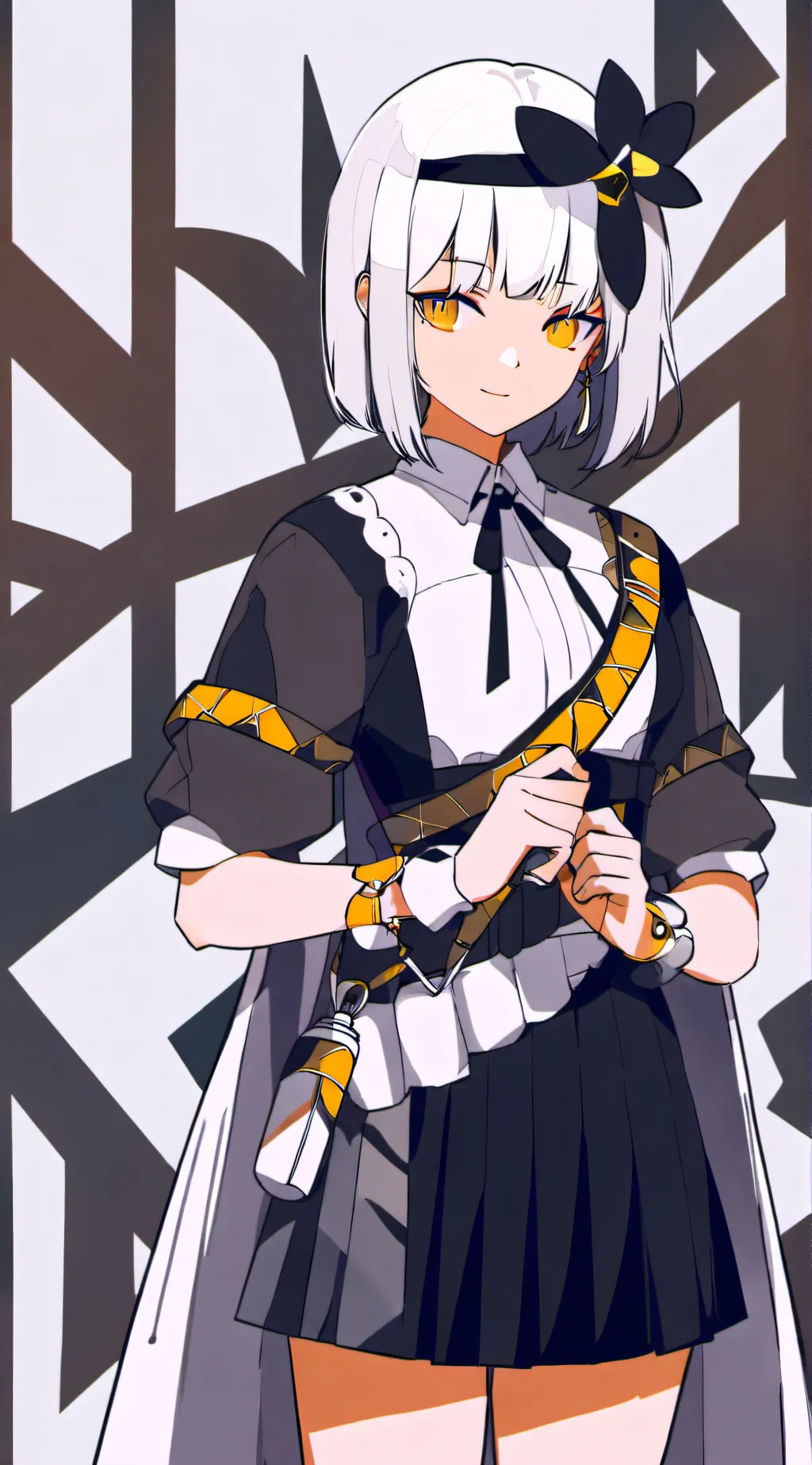 ai character: MARIA background