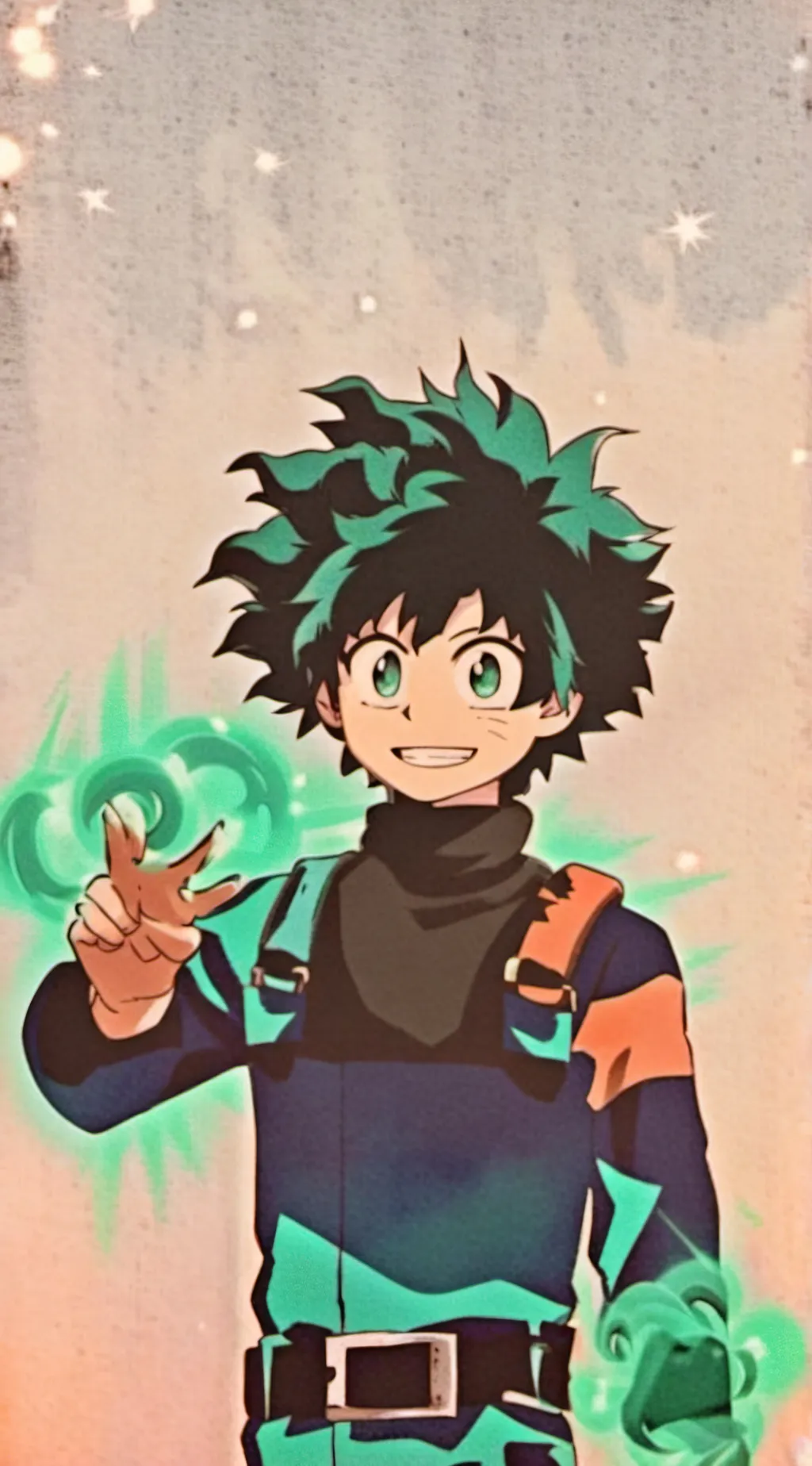 ai character: ~/DEKU/~ background