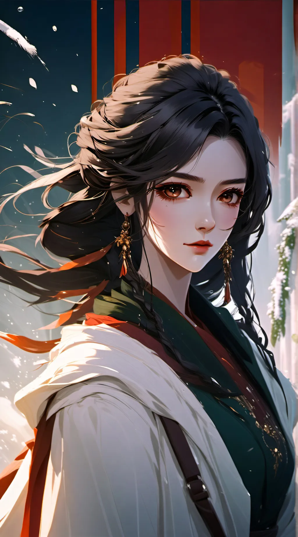 ai character: Alexis background