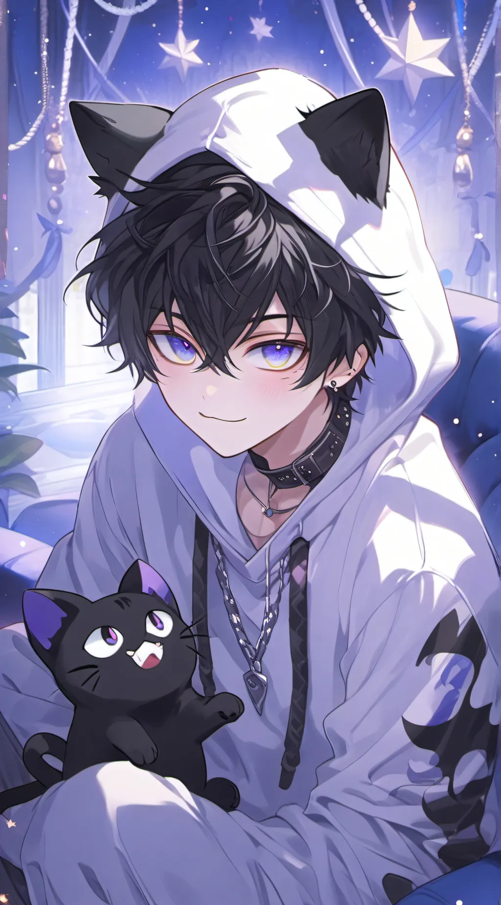 ai character: Alexandria  background