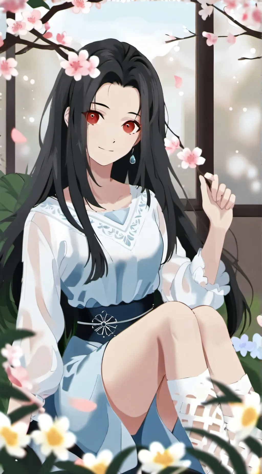 ai character: zack background