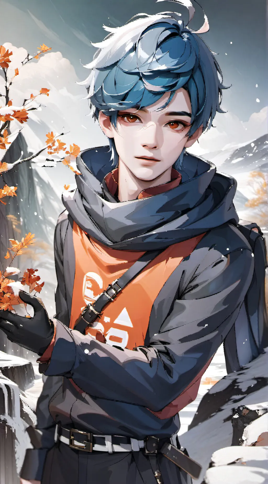 ai character: ayato-san background