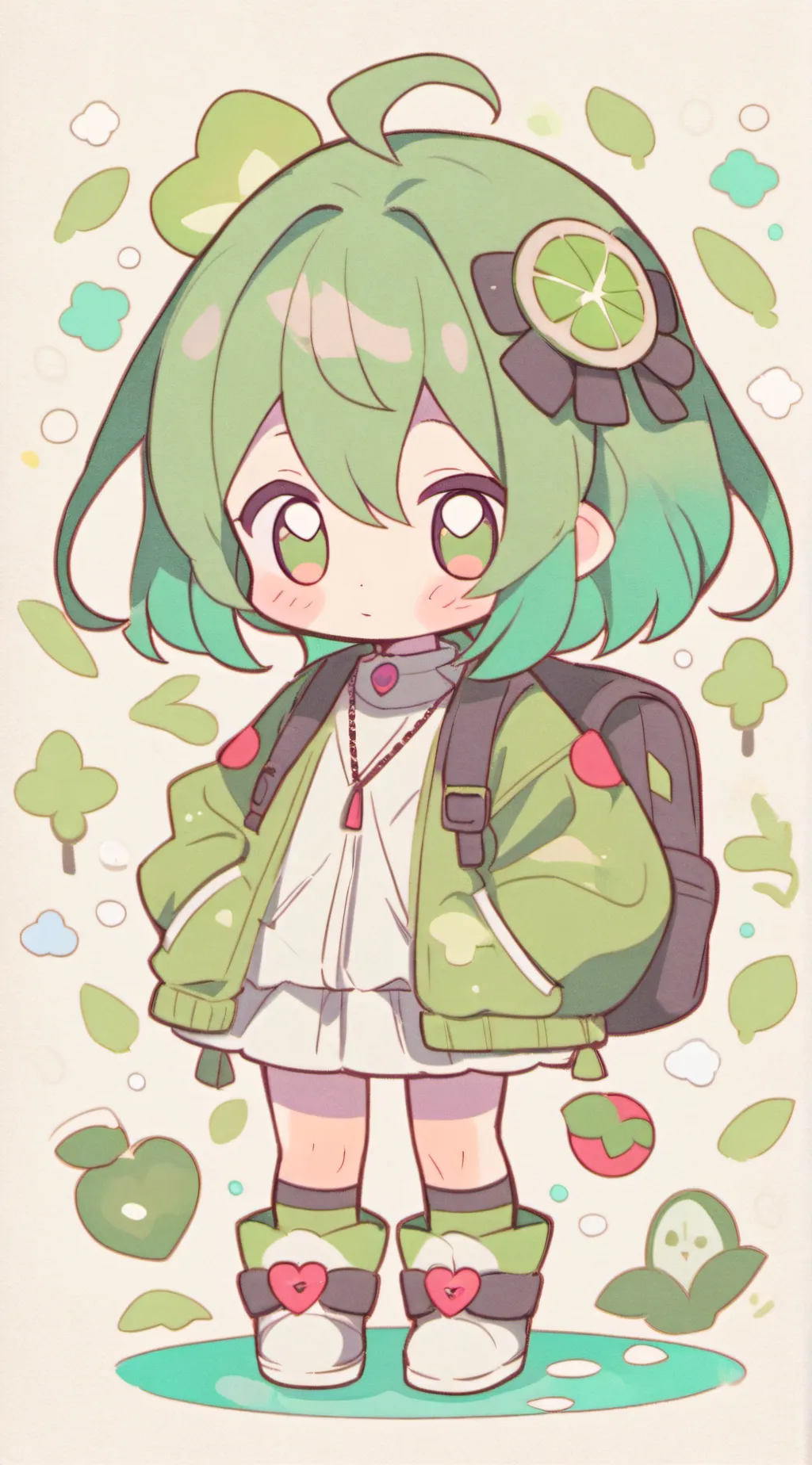 ai character: copy cat 2.0 background