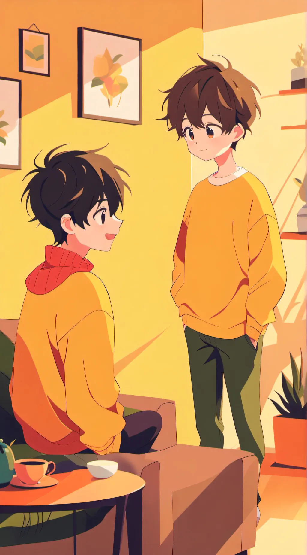 Talkie AI - Chat with Alex×shuinio