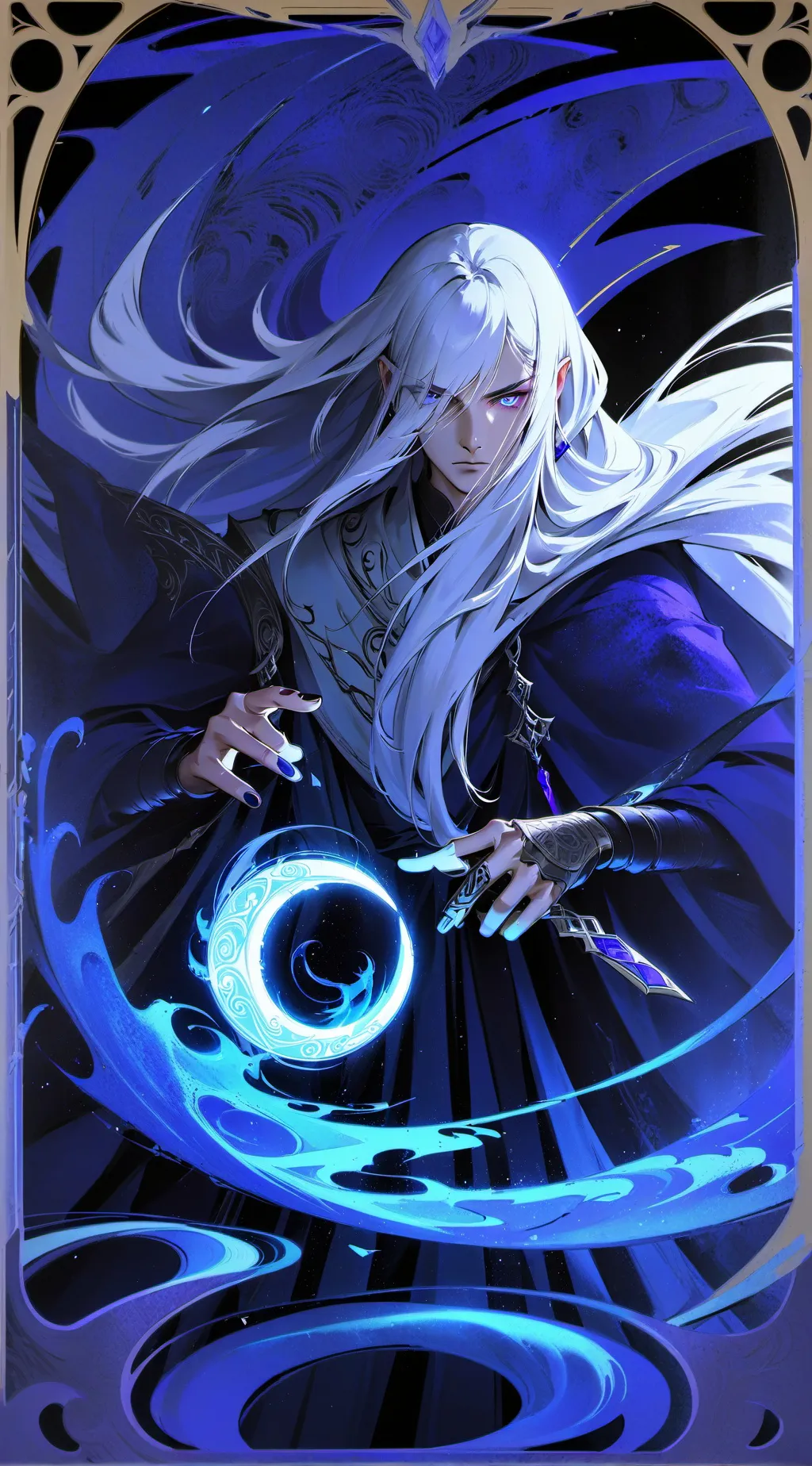 ai character: Kaiju  background