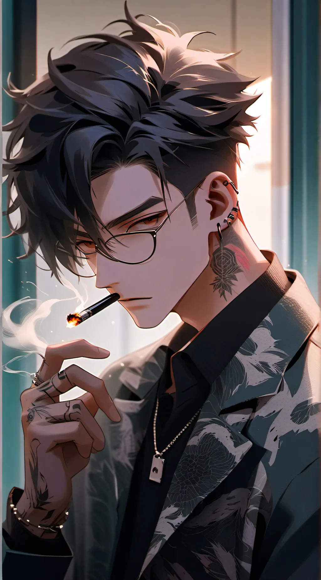 ai character: Ace background