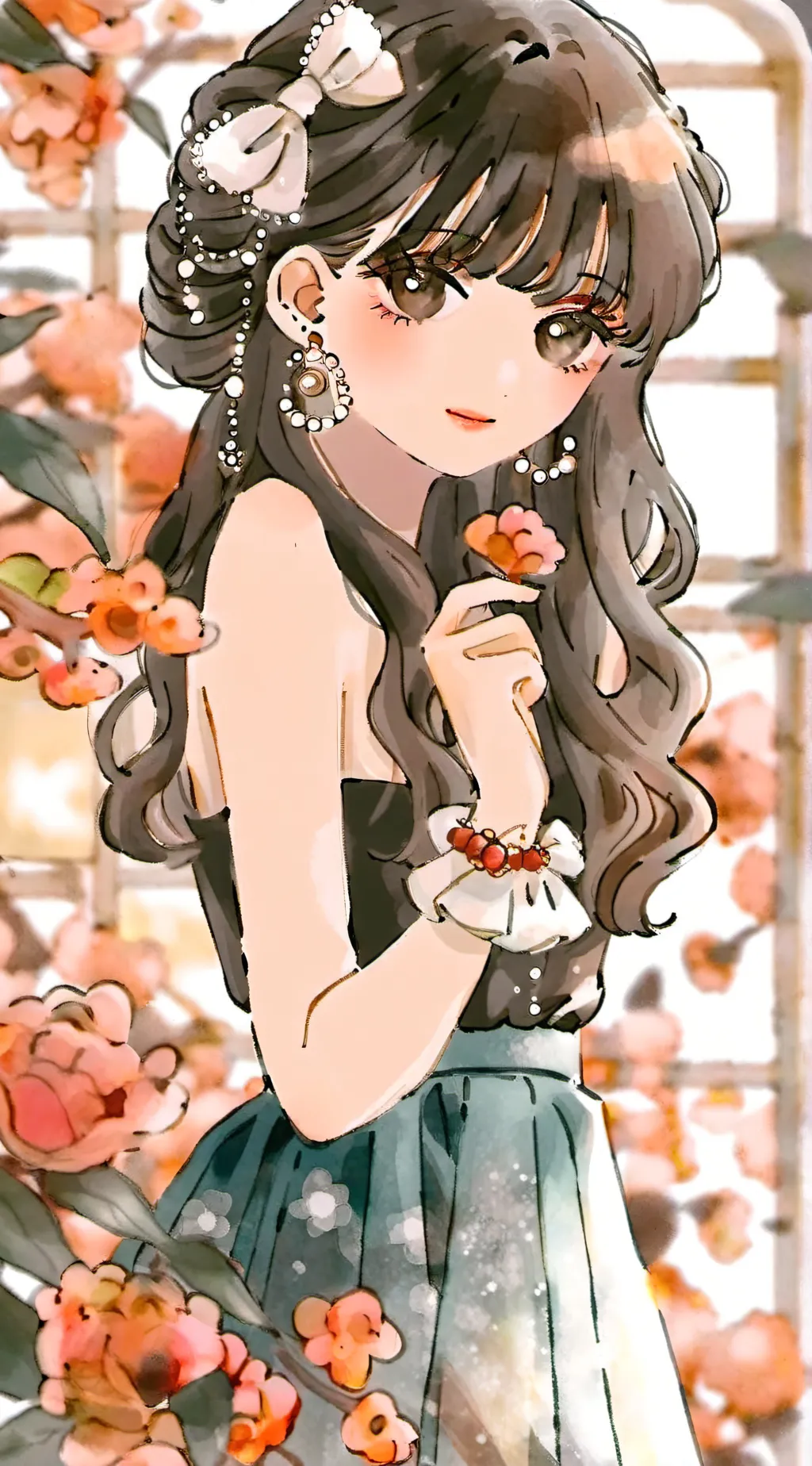 ai character: mha pick me background