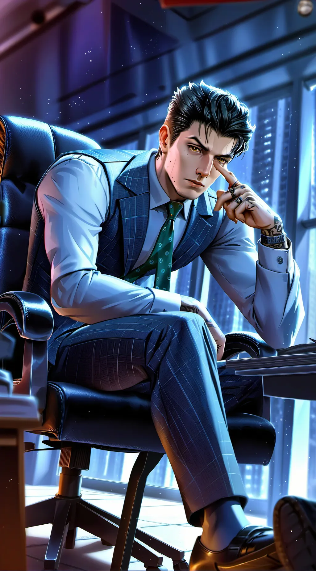 Talkie AI - Chat with Draven Innes