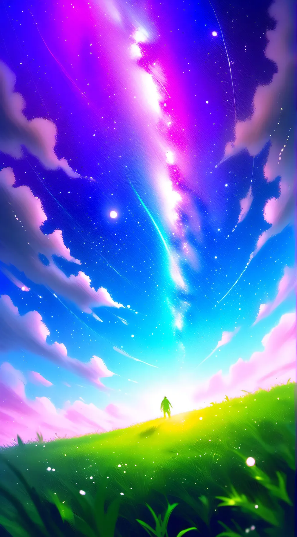 ai character: Fpe infected background