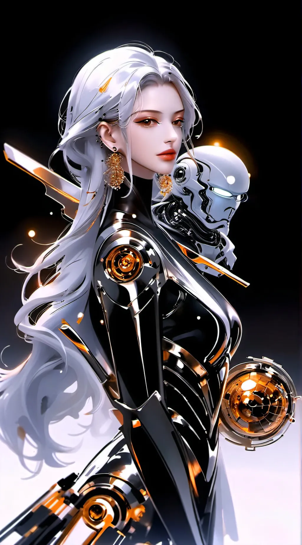 ai character: Aubrey background