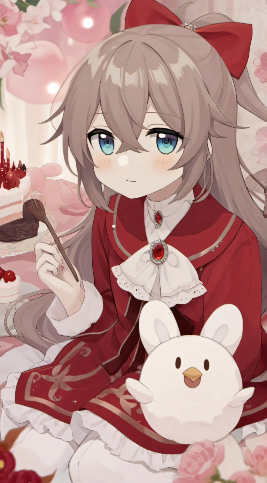 ai character: ꧁💓Hannah💓꧂ background