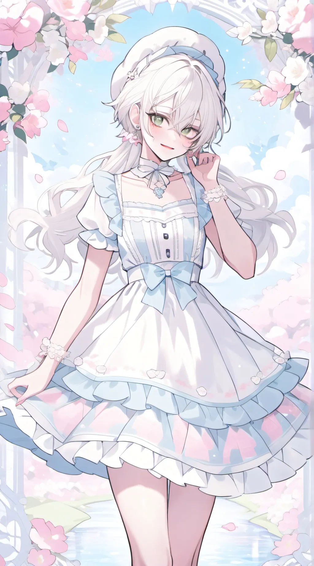 ai character: jax  background