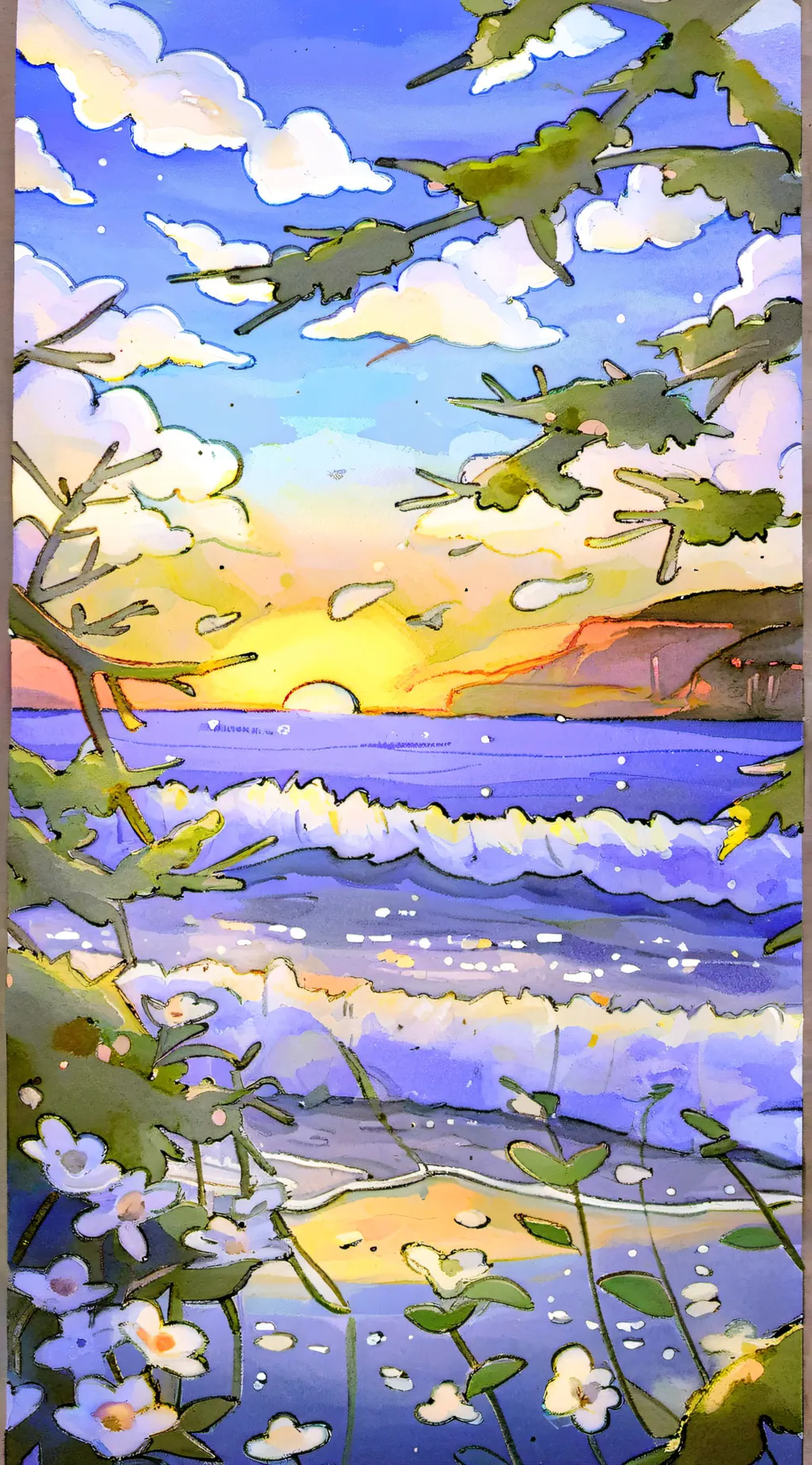 ai character: Uwu cat background