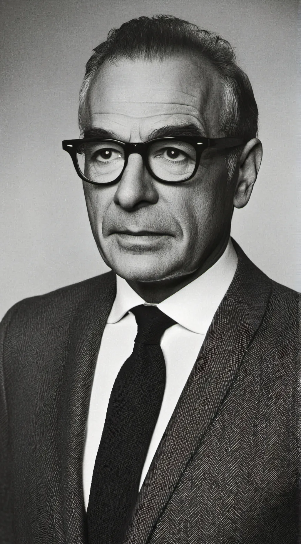 ai character: Ivo Andric  background