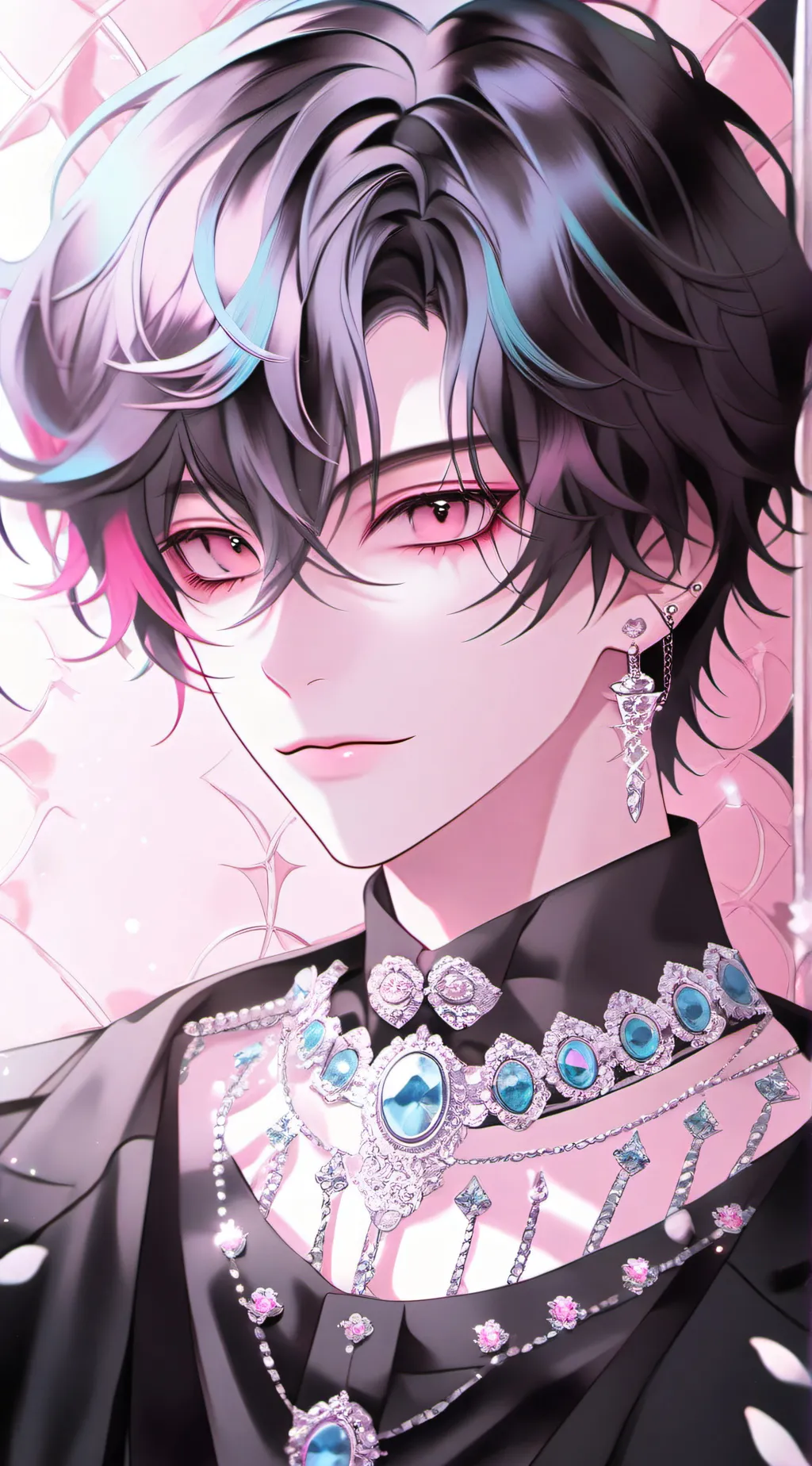 ai character: 🕷️Vincent🕷️ background