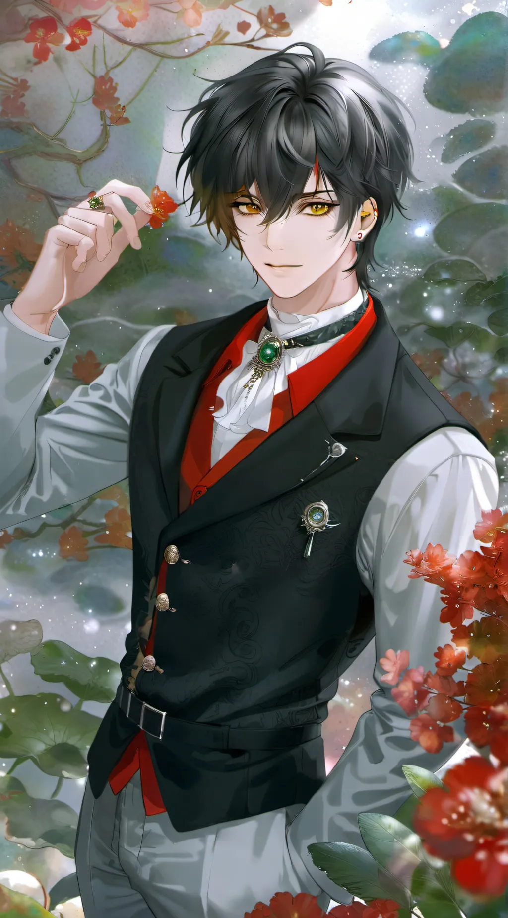 ai character: 🌹Alex🌹 background