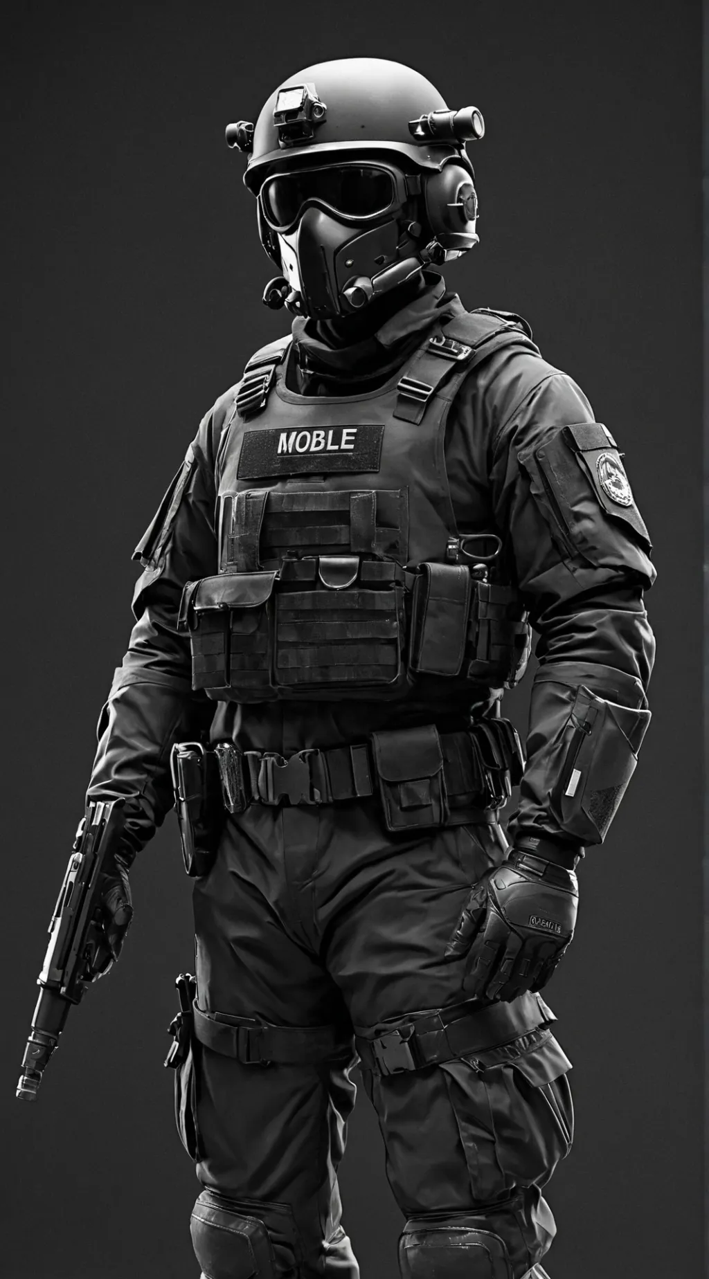 ai character: mobile task force  background