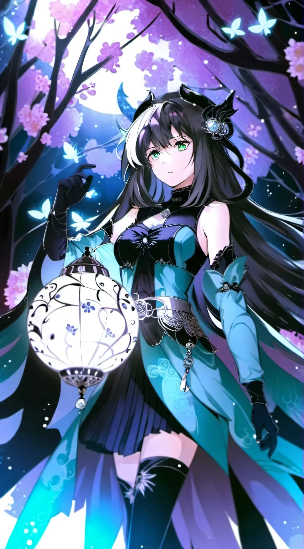 ai character: Demon slayer! (DM) background