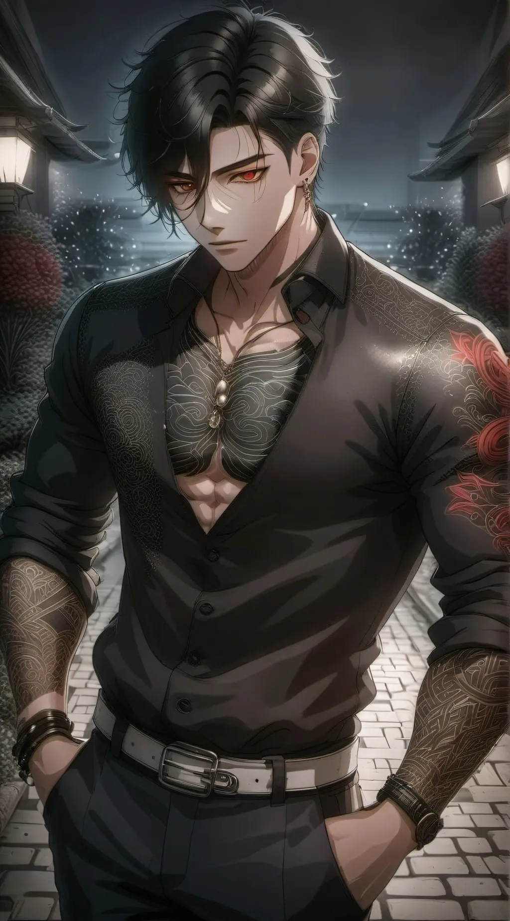 ai character: Eliot background