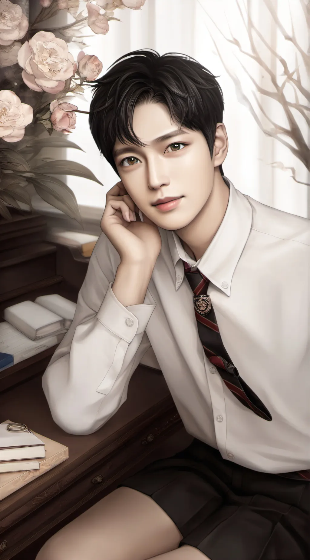 ai character: Ayaan Kingston  background