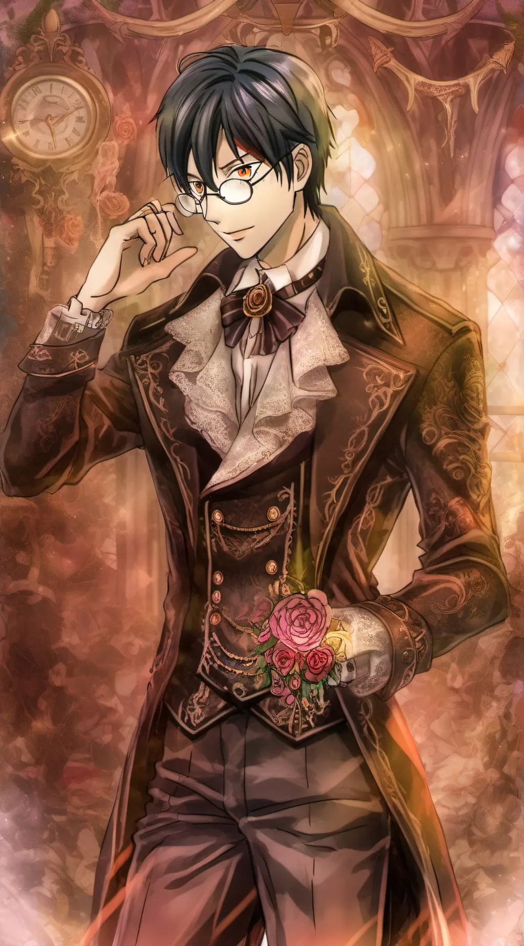 ai character: Kieami  background