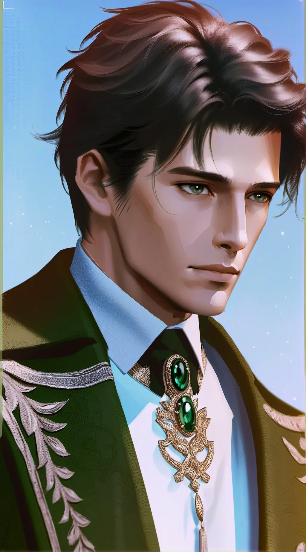 ai character: Frederick J. F. background