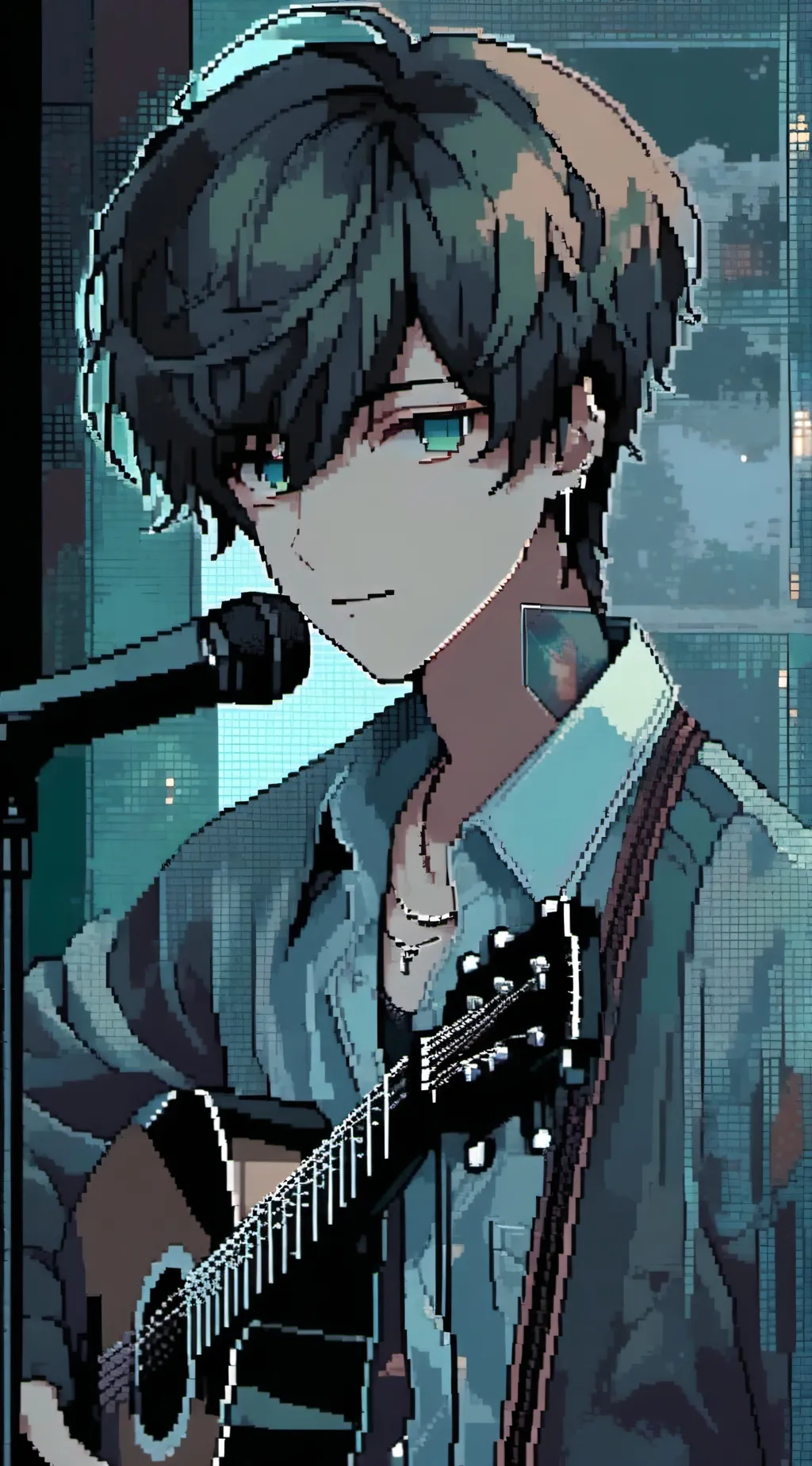 ai character: Gabriel  background