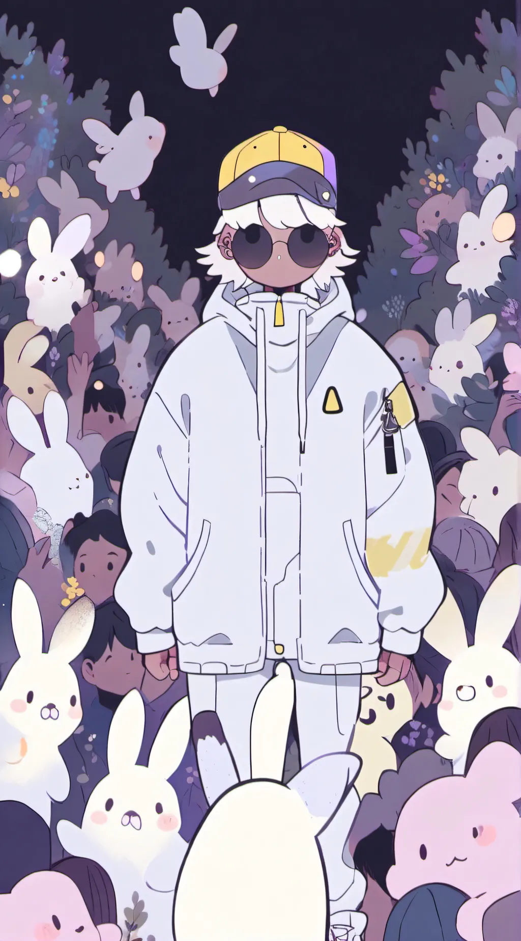 ai character: the ronak studios  background