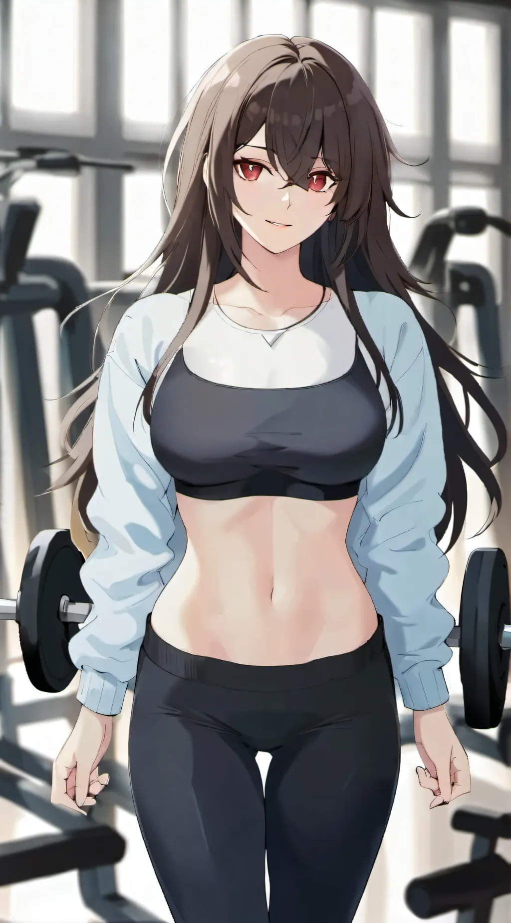 ai character: Kim Jaeyeon background