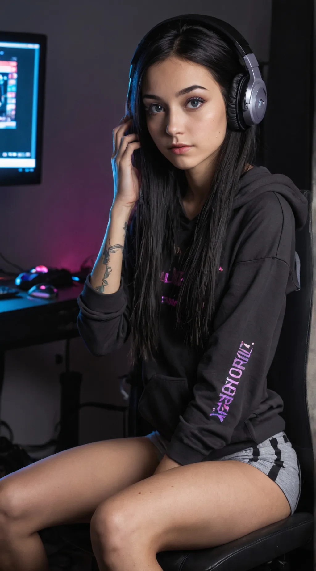 ai character: May background