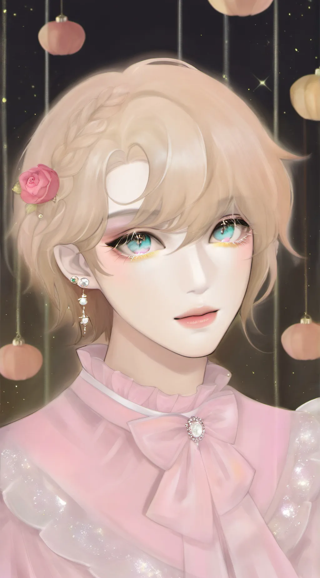 ai character: Elara background