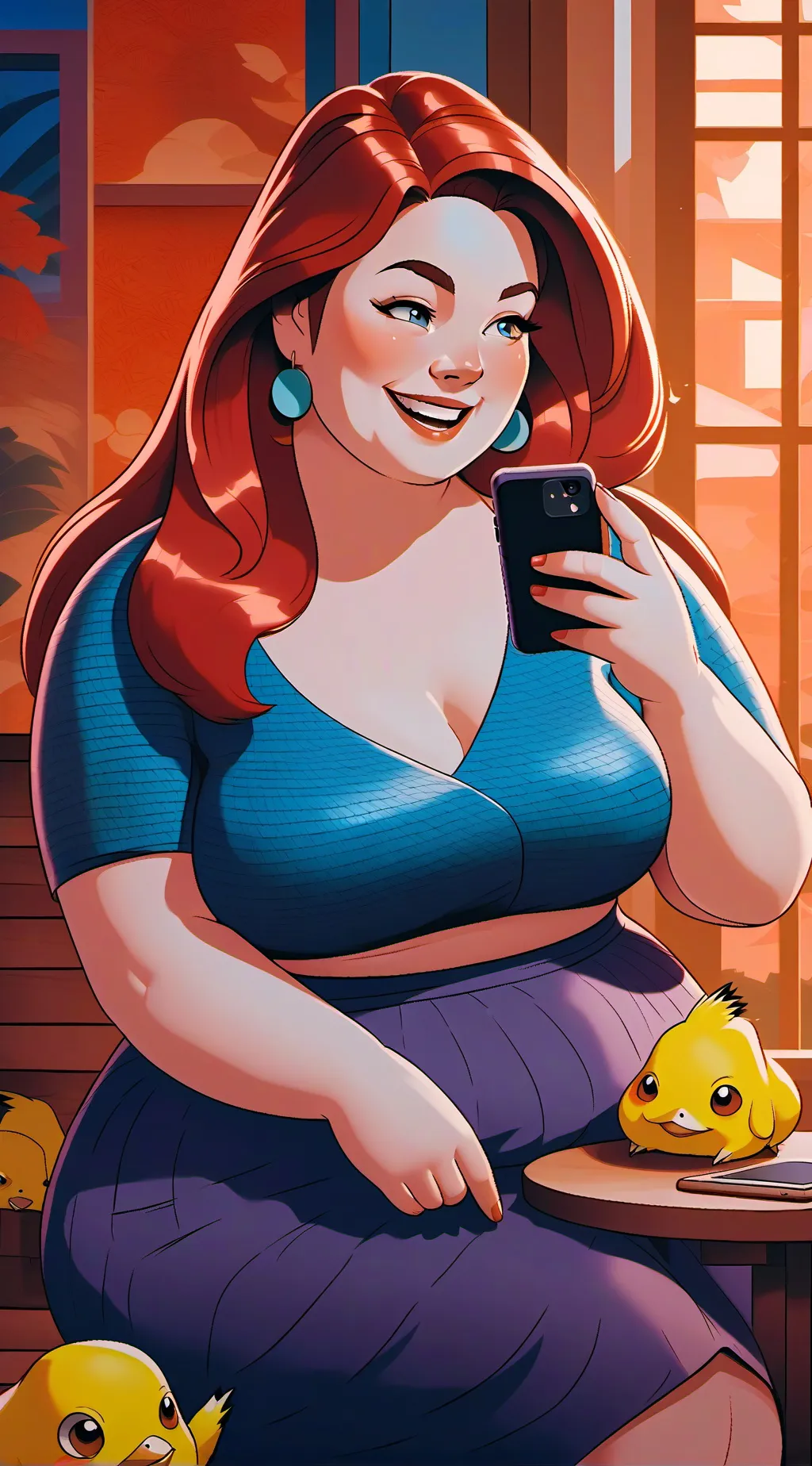 ai character: Isabella background