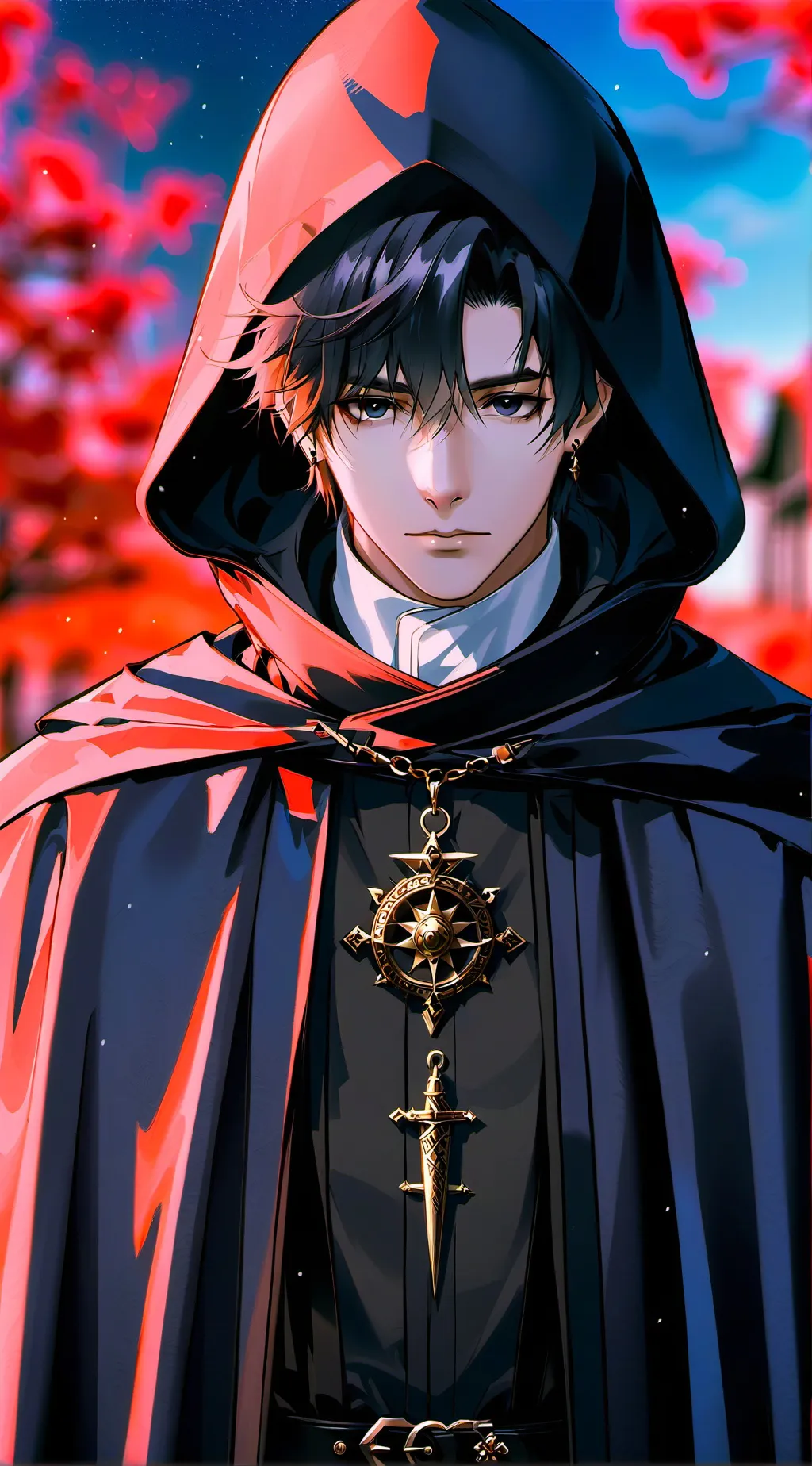 ai character: Elias Vane background